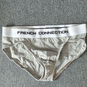 French Connection Light Gray Men's Briefs